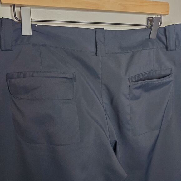 Nike Golf Dri-Fit Black Pants Audrey Tour Performance Women's Size 10 Activewear - Picture 9 of 15